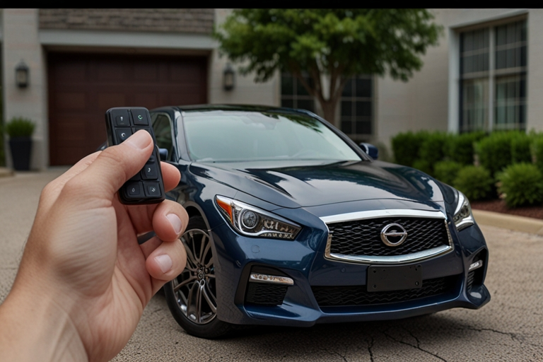 My Remote Start Not Work 2019 Q50RS