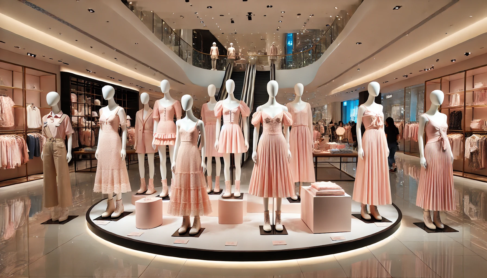 alderwood mall pastel pink dresses