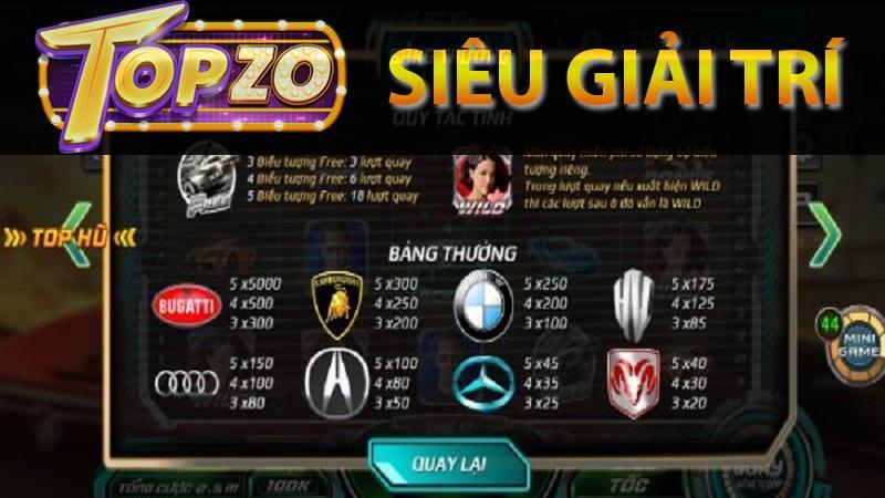 Nhiều tính năng đặc biệt có tại cổng game