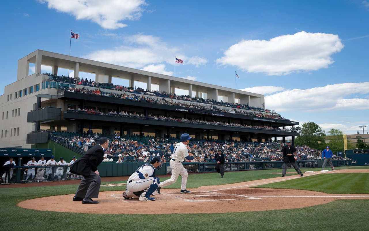 Congressional Baseball Game Descends