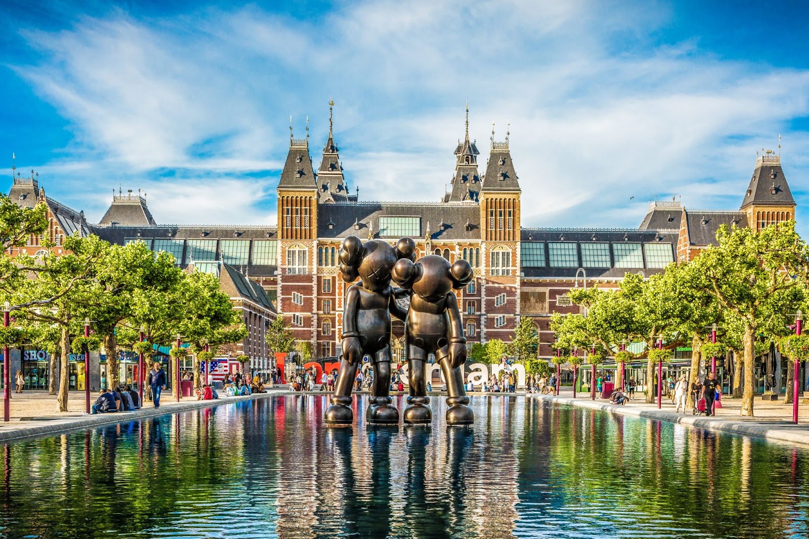 things to do in amsterdam: Visit the Rijksmuseum