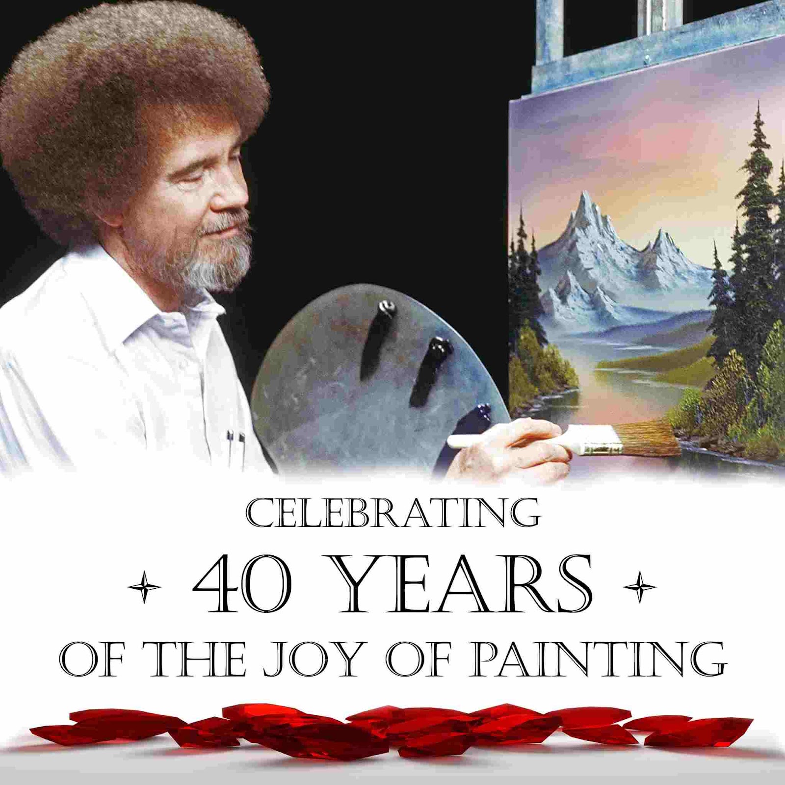 Bob Ross Career
