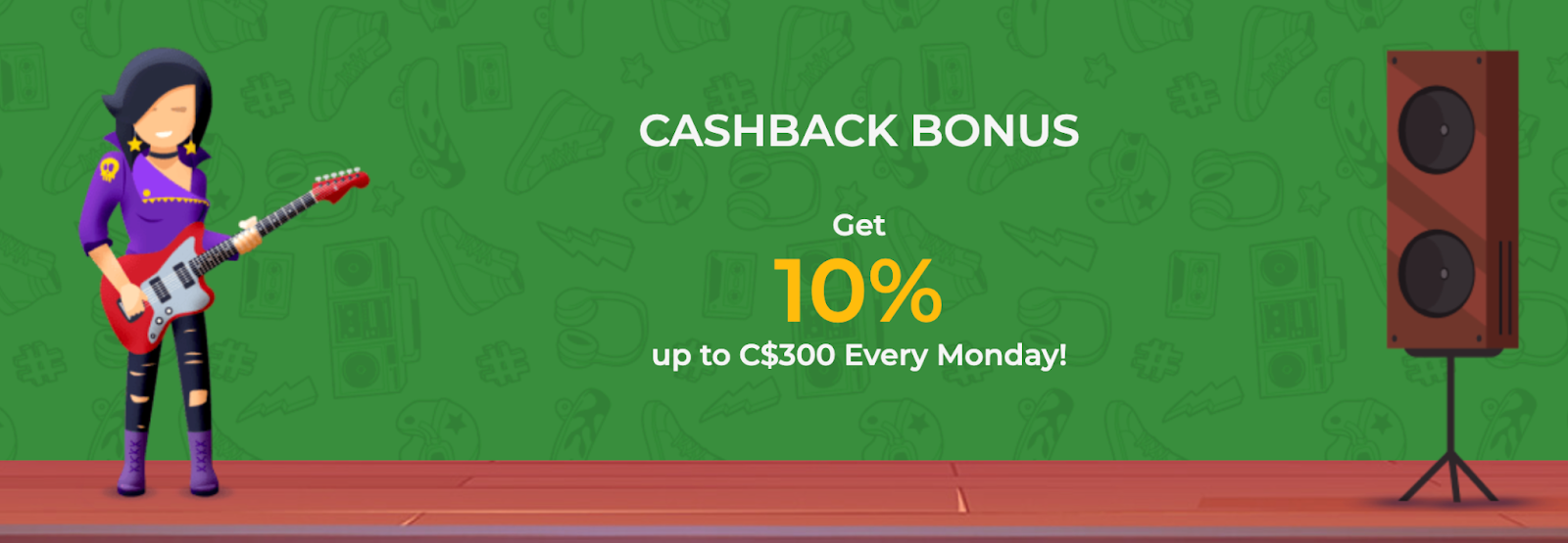 Rolling Slots Casino Monday Bonus