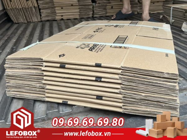 Địa chỉ mua bán thùng carton quận 7 giá rẻ chất lượng LEFOBOX