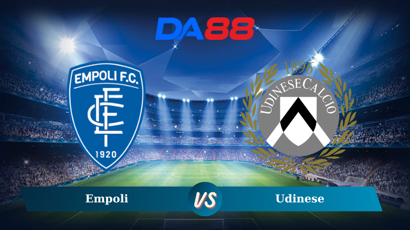 Soi kèo Empoli vs Udinese 00h30 ngày 26/11/2024