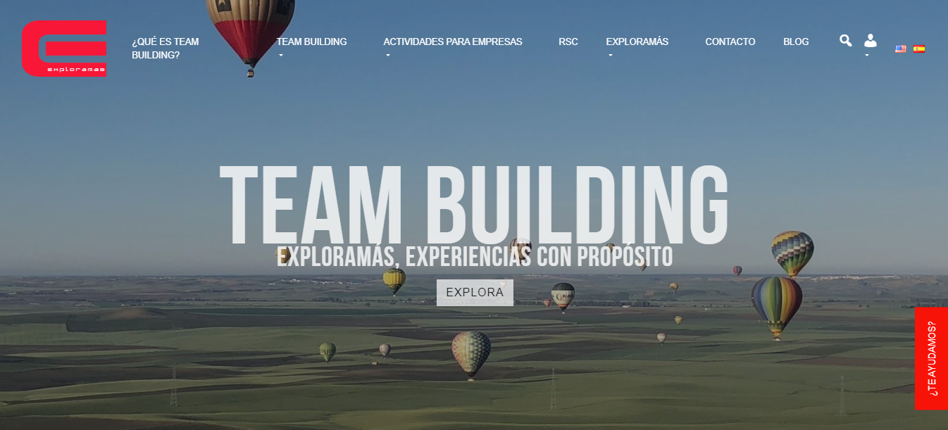 Fortalece equipos con team building Valencia.
