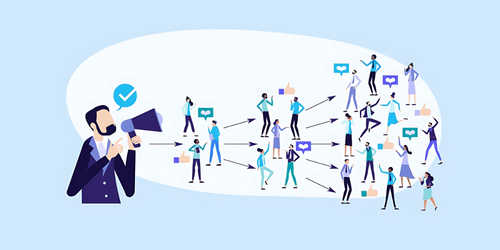 illustration of recruitment marketing
