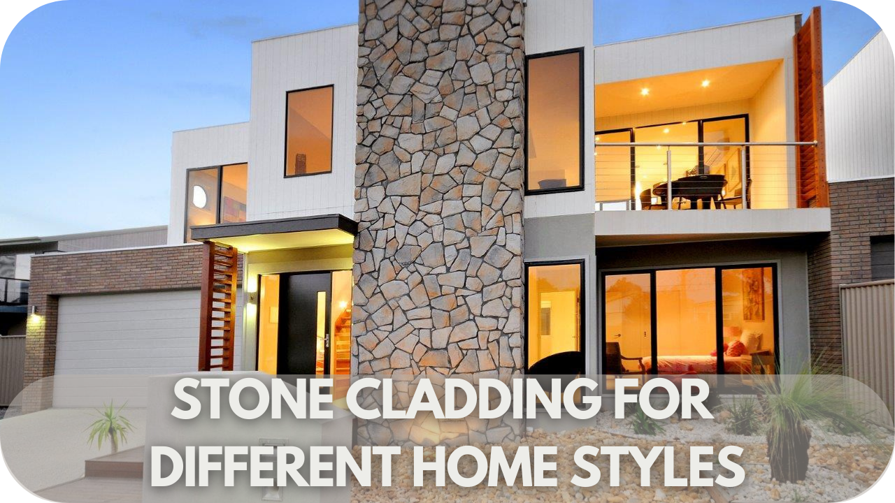 Explore how stone cladding complements various home styles, from modern to rustic, adding unique charm.