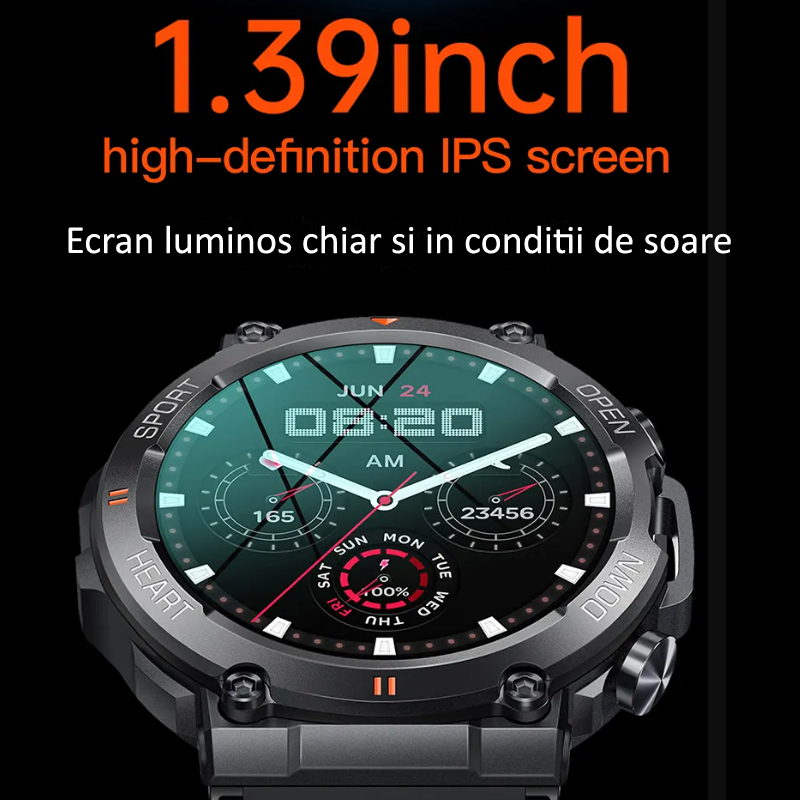 Smartwatch K56 Functii