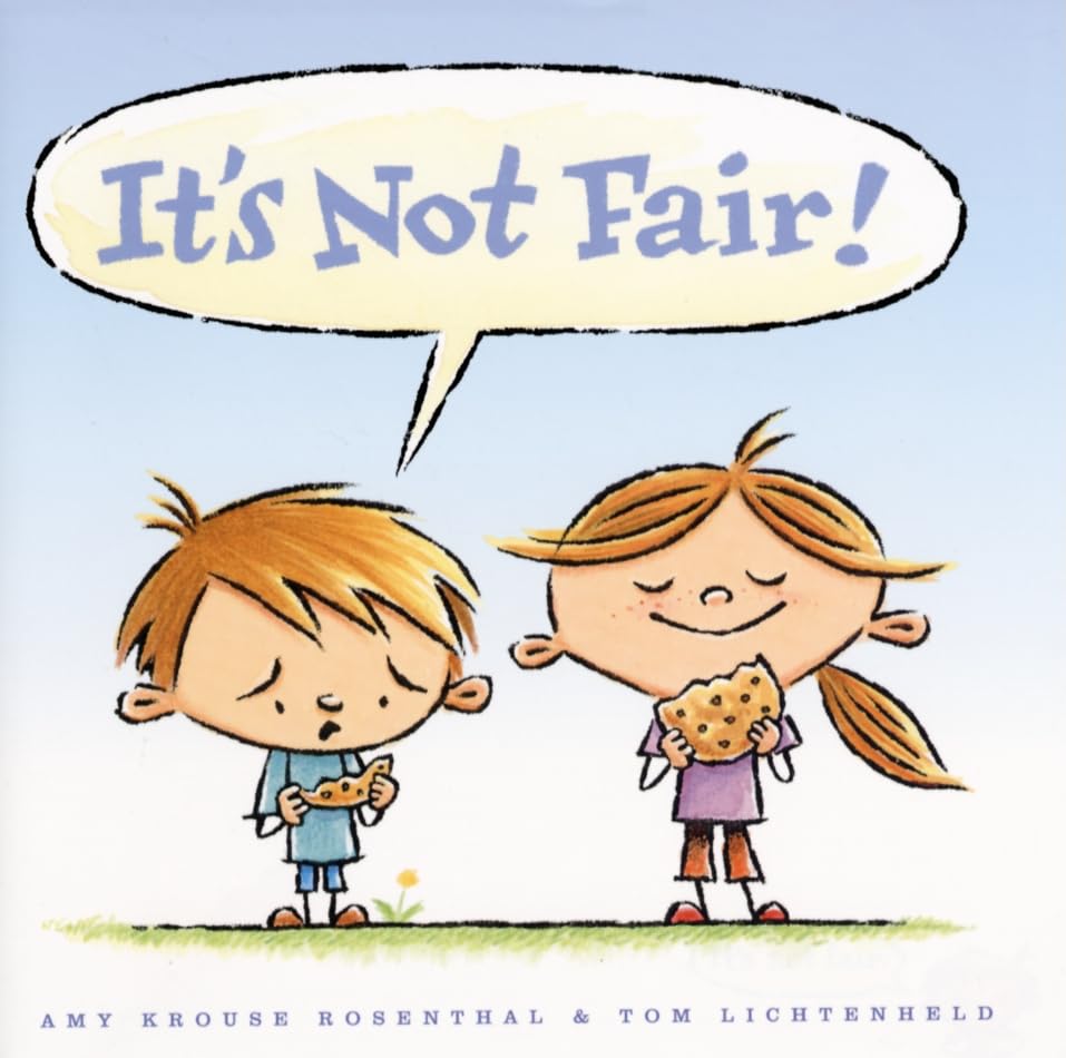children's book about fairness