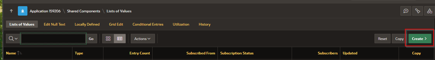 A black screen with yellow text

Description automatically generated