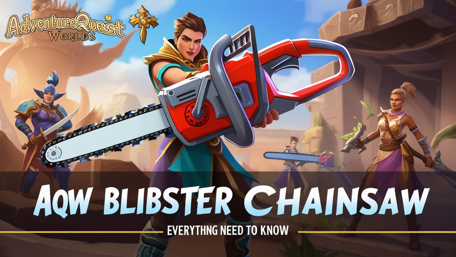 AQW Blibster Chainsaw