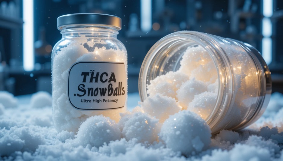 How Extreme THCA Snowballs Deliver High Potency and Elegance