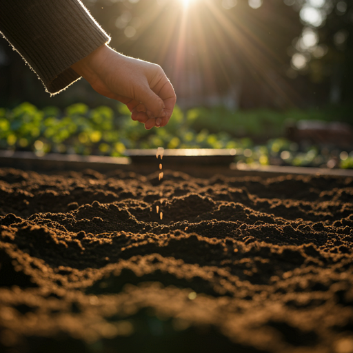 Planting Flower Seeds