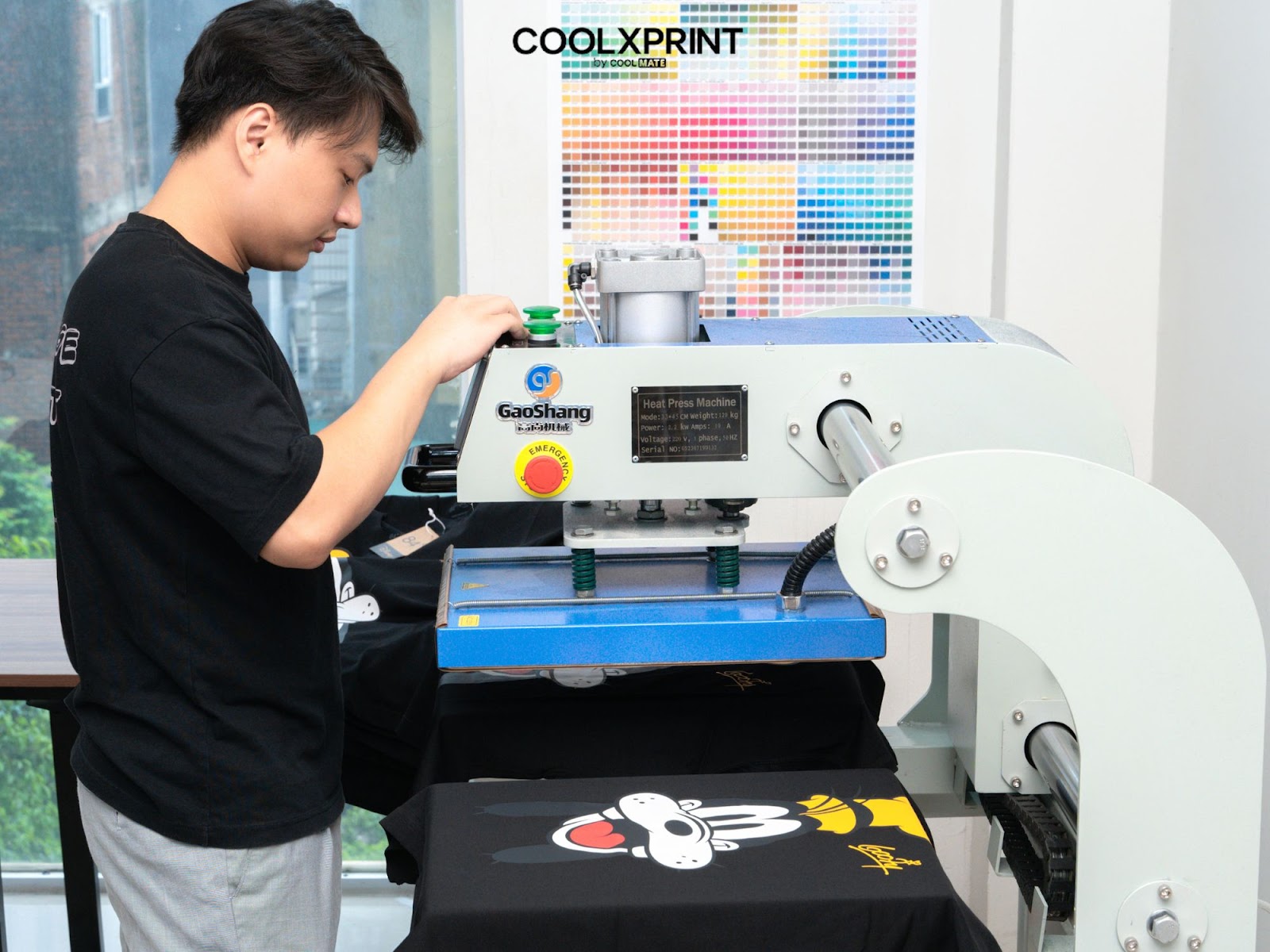 Đội ngũ CoolxPrint chuyên nghiệp