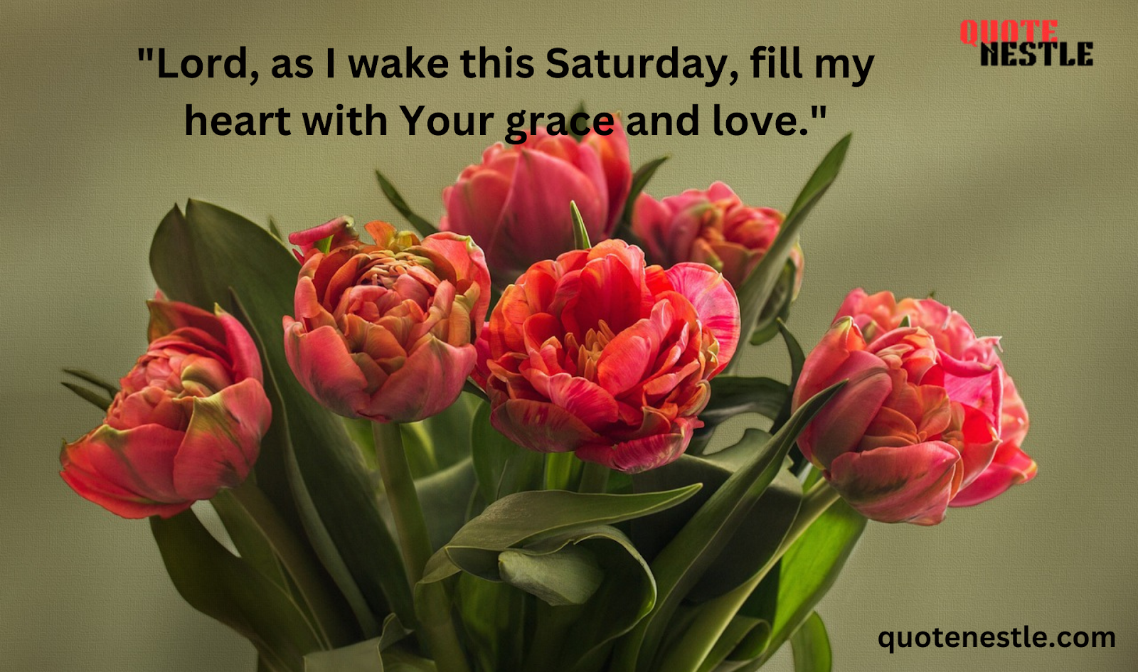 Saturday morning blessings