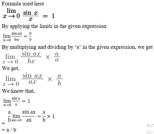 NCERT Solutions Mathematics Class 11 Chapter 13 - 34