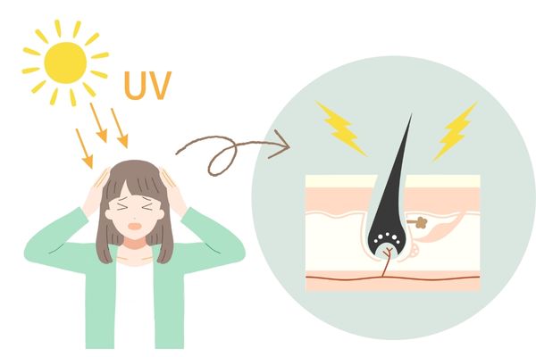 頭皮のコンディションも乱れやすい