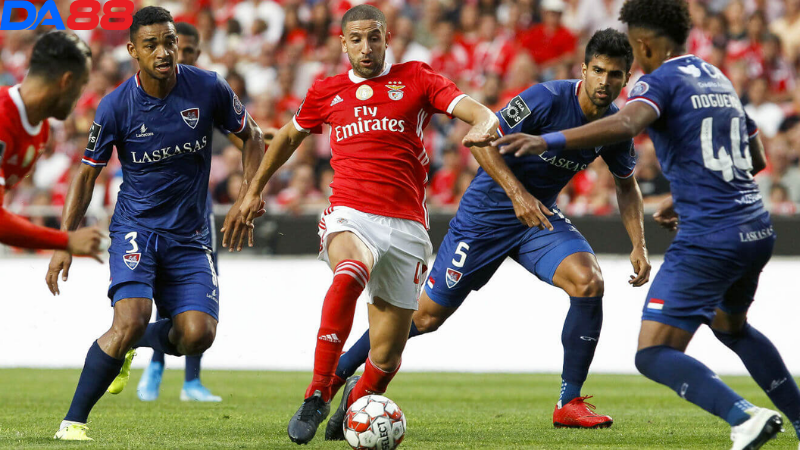 Lịch sử đối đầu Gil Vicente vs Benfica