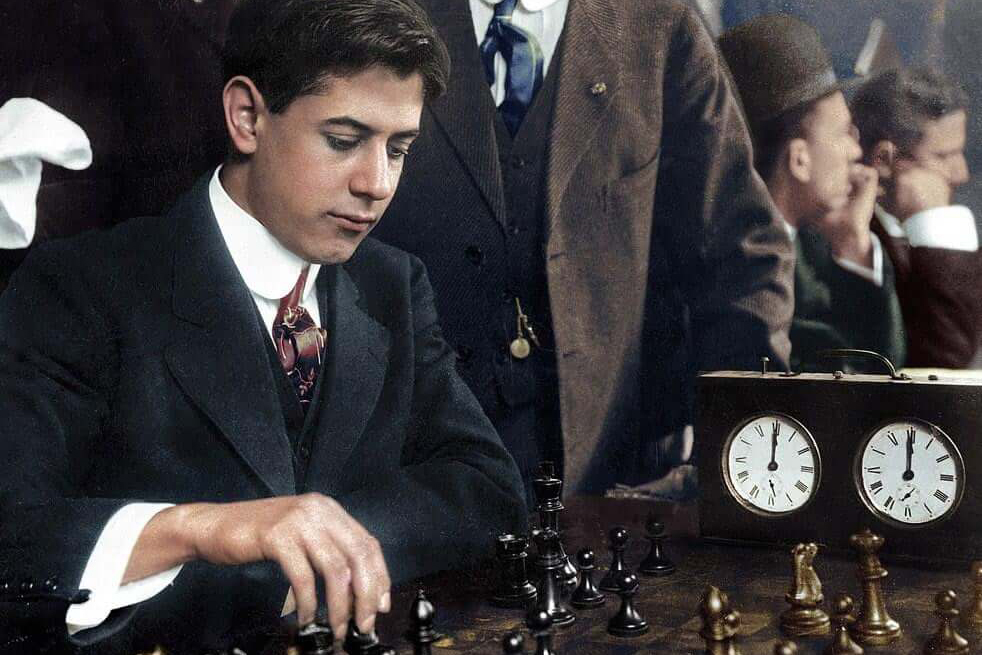 Who is the Godfather of Chess