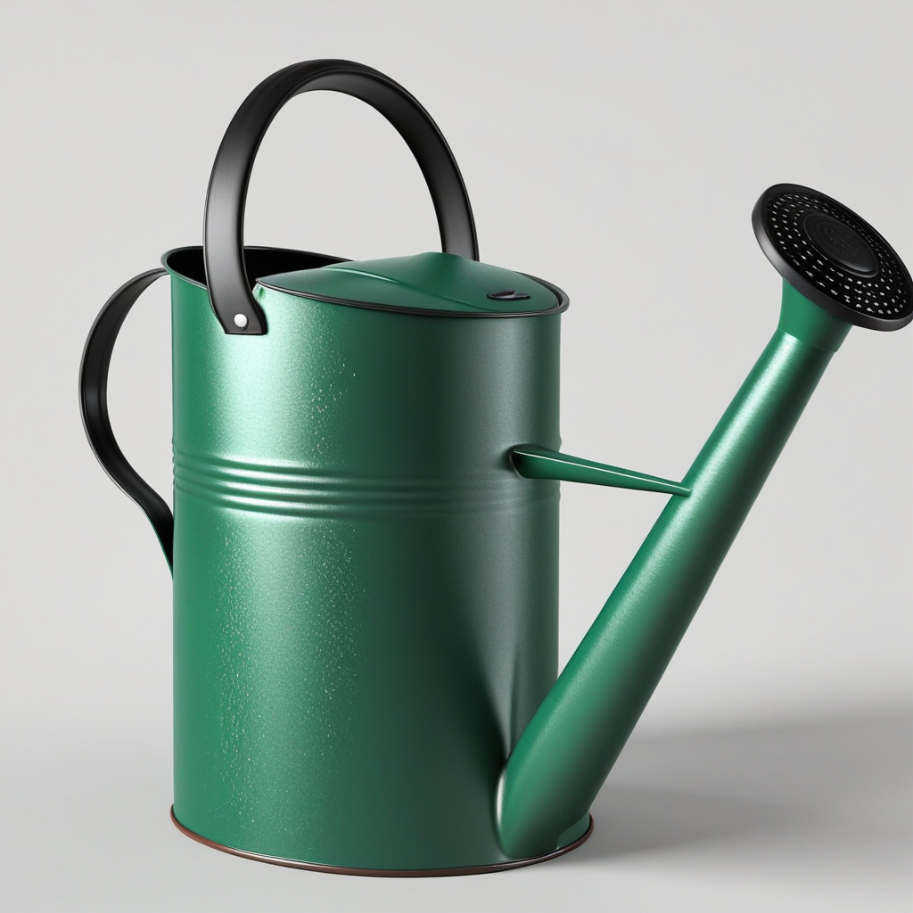 What Materials are Watering Cans Made Of?