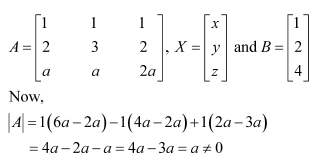 NCERT Solutions class 12 Maths Determinants