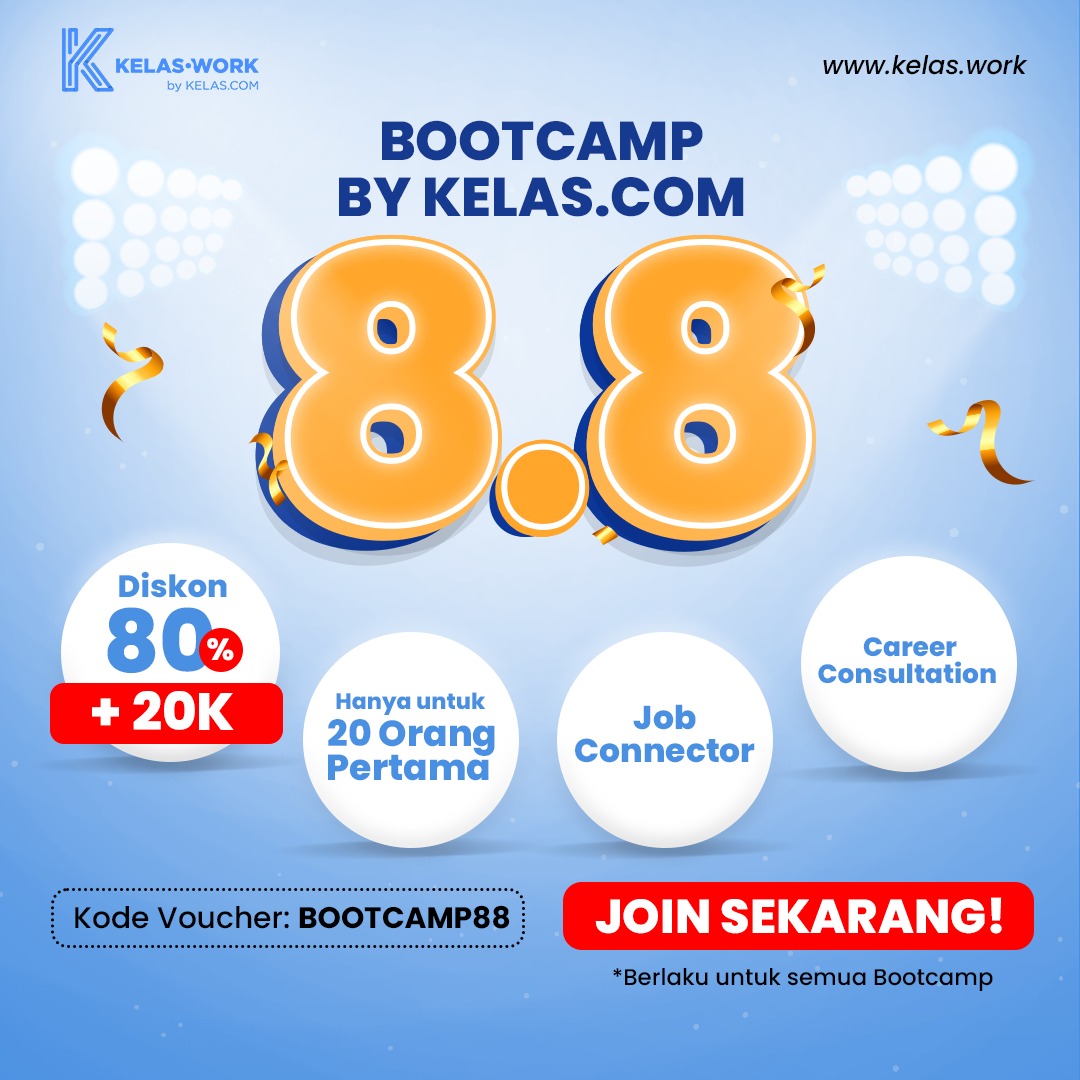 Promo Bootcamp Online 8.8