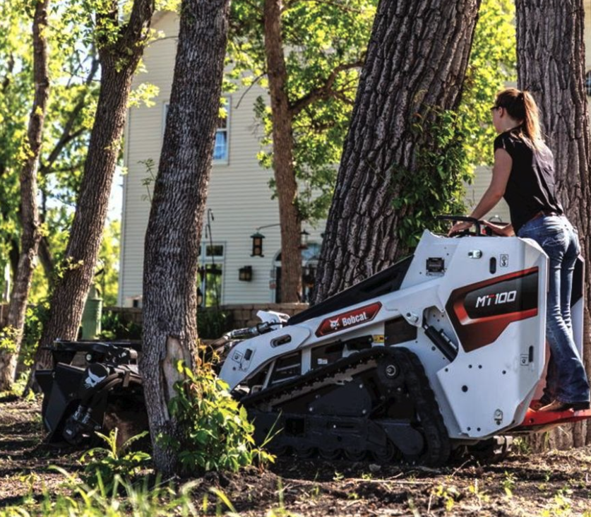 Bobcat Mini Track Loader MT100