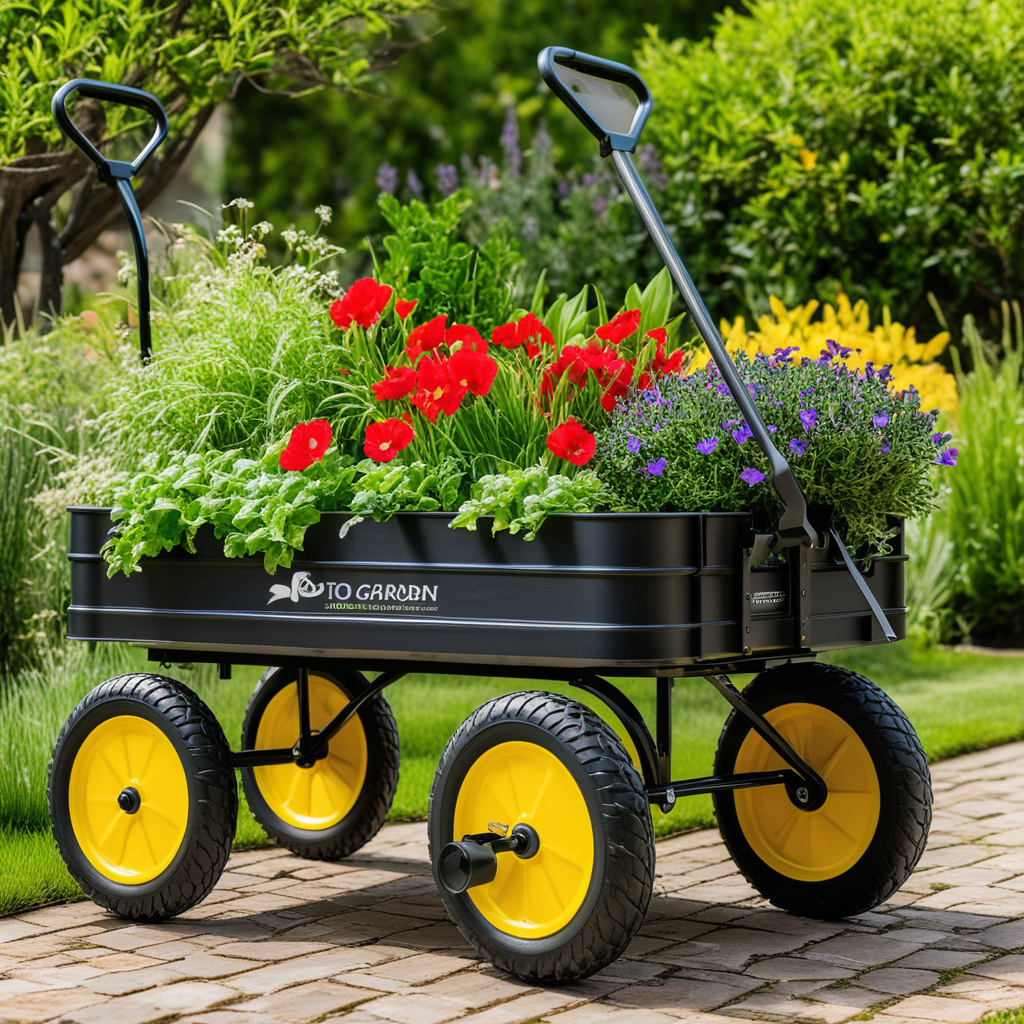 How to Choose the Right Garden Wagon for Your Needs