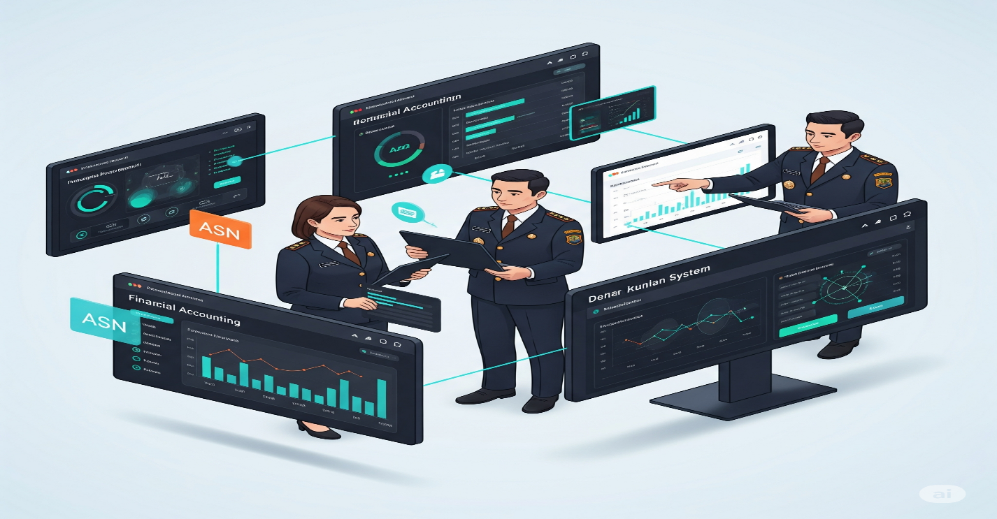 Transformasi Digital Sistem Akuntansi Keuangan dan Tantangan untuk Satuan Kerja