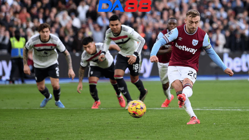 Lịch sử đối đầu Manchester United vs West Ham