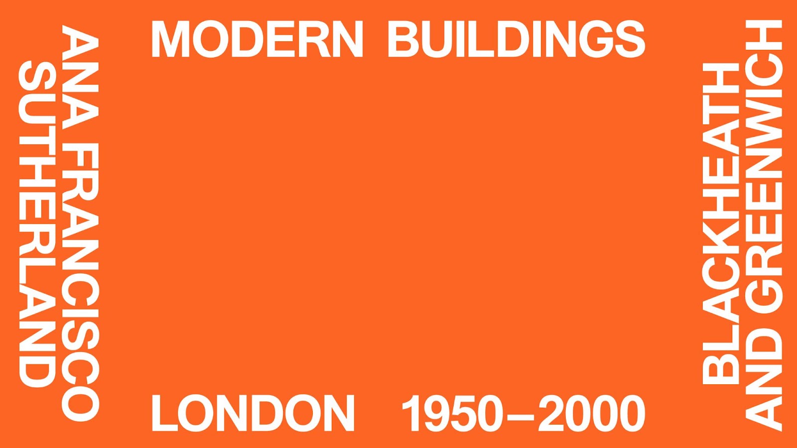 Artifact from the Modern Architecture in Blackheath & Greenwich Editorial Design article on Abduzeedo