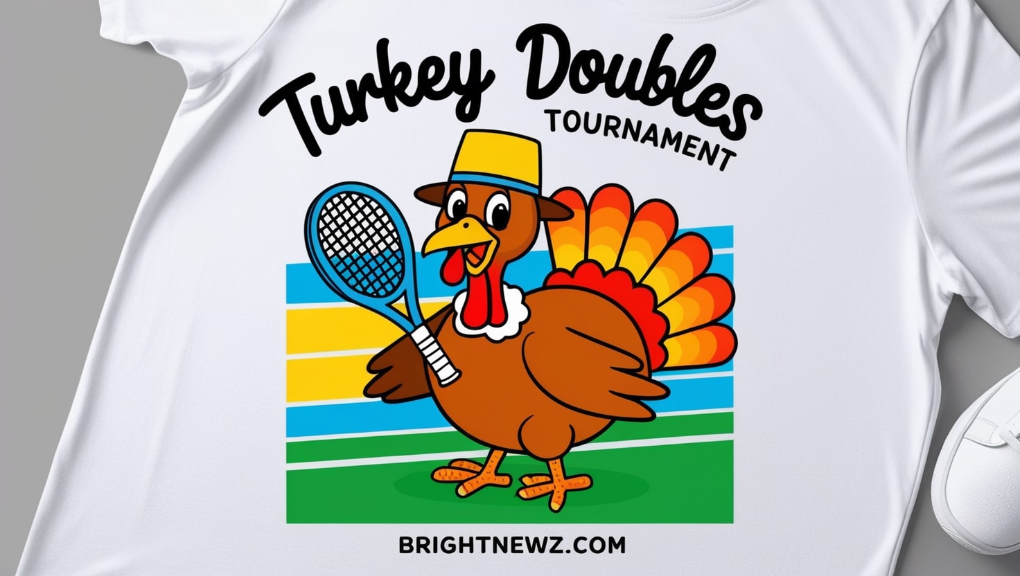 Turkey Doubles Tournament T Shirts