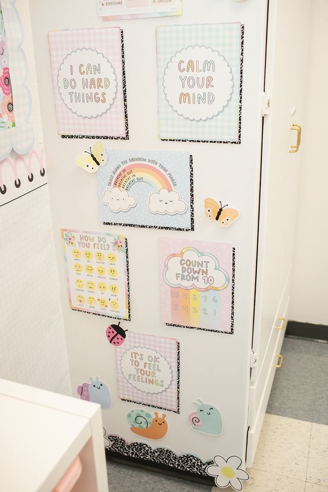 Calming corner set up