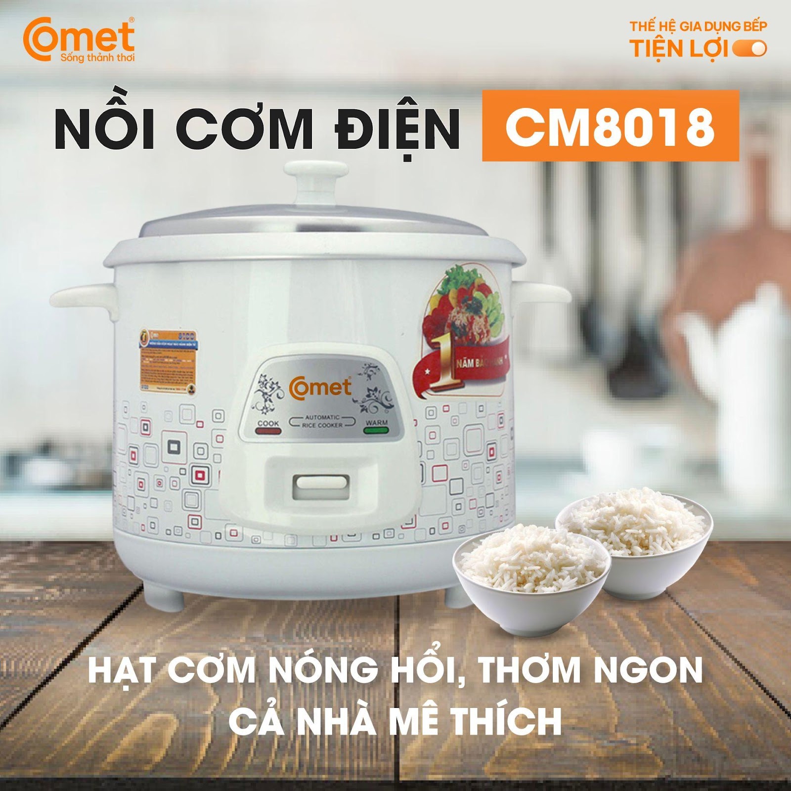 NỒI CƠM ĐIỆN CM8009