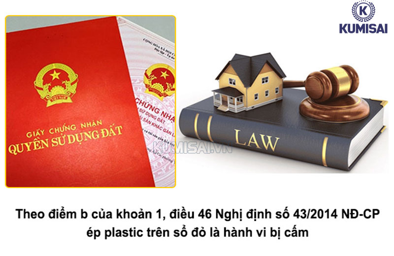 Lý giải vấn đề sổ đỏ có được ép plastic không chuẩn nhất, chi tiết nhất!