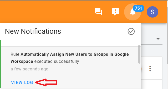 Automatically Assign New Users to Groups through Foresight -Notification