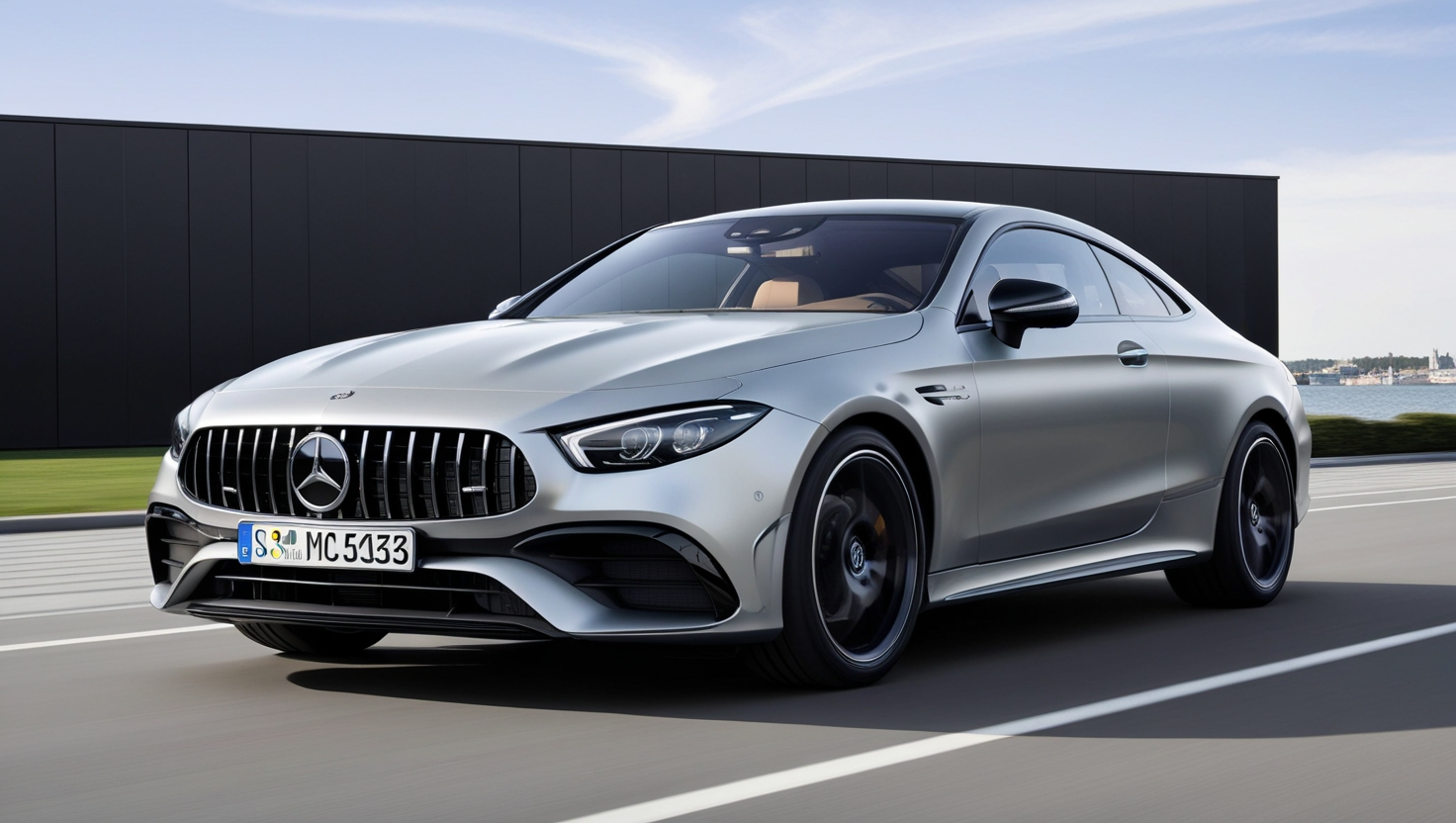 2024 Mercedes-Benz CLE Coupé Pris Danmark