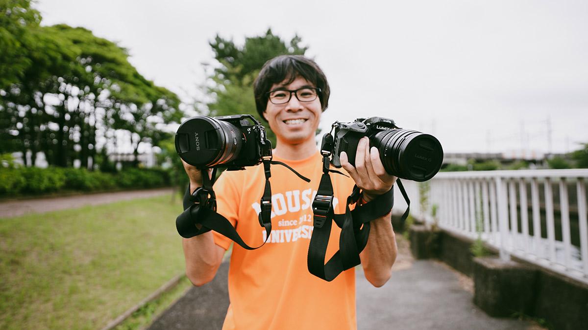 屋外, 草, 人, 持つ が含まれている画像

自動的に生成された説明