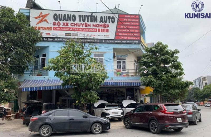 Quang Tuyển Auto -Rửa xe ô tô Bắc Ninh