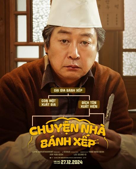 Ảnh Đế Kim Yun Seok Đụng “Ông Hoàng K-Drama” Lee Seung Gi Trong Phim “Chuyện Nhà Bánh Xếp” - Ra Rạp Xem Gì