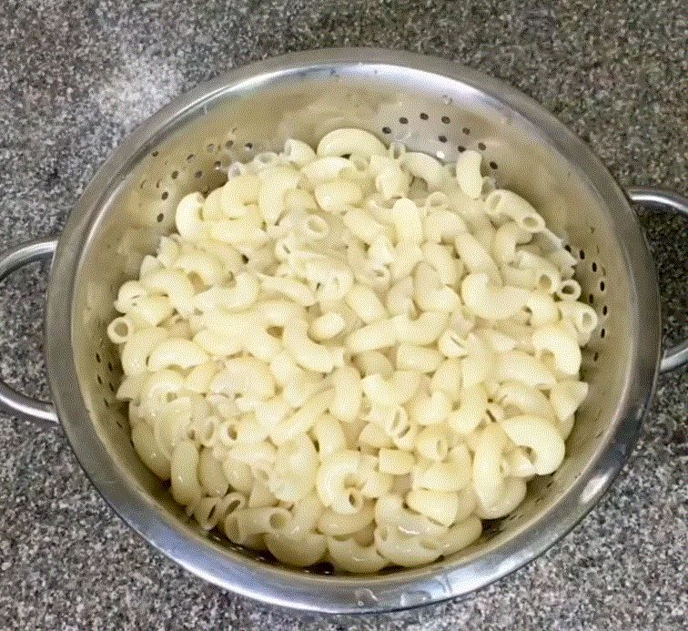 Prepare the Macaroni