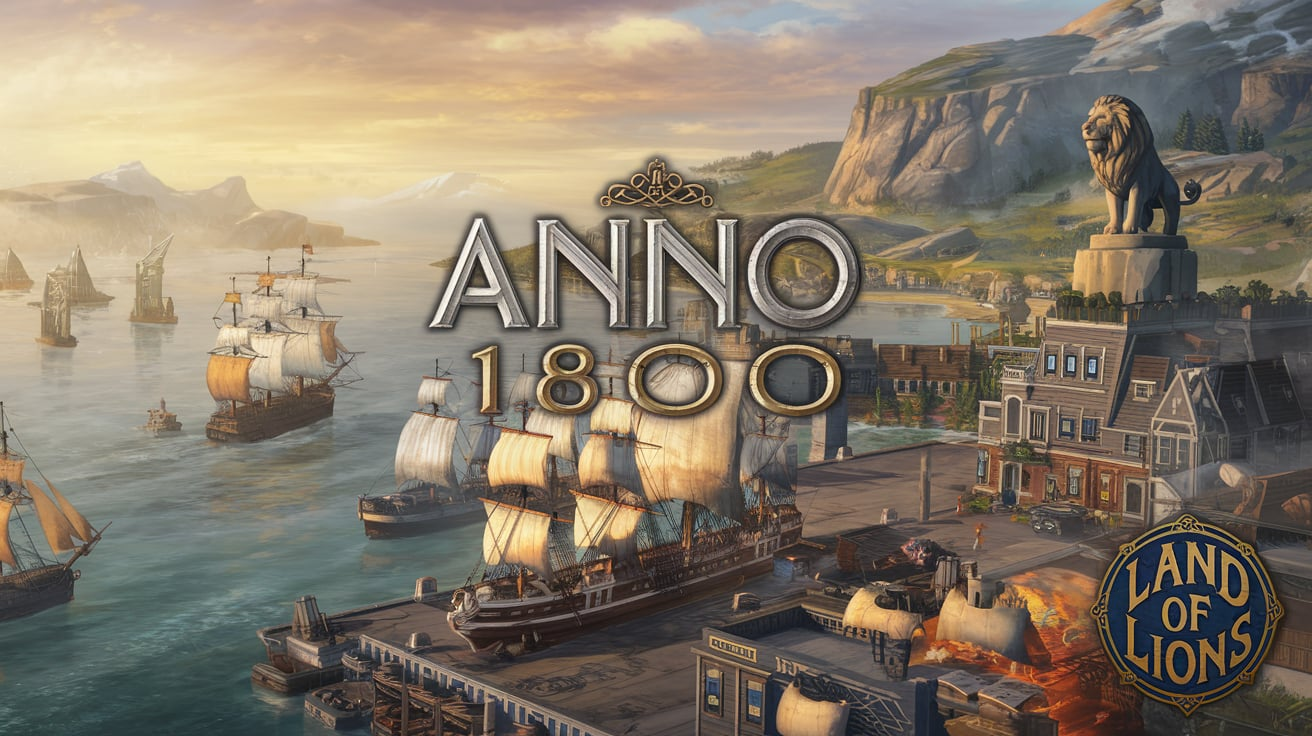 free Anno 1800 Land of Lions key redem Reddit 