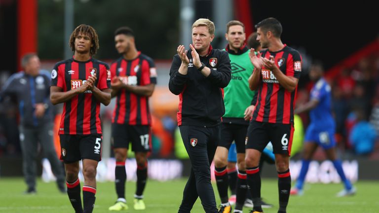 Thứ hạng cuối mùa giải cảu CLB Bournemouth