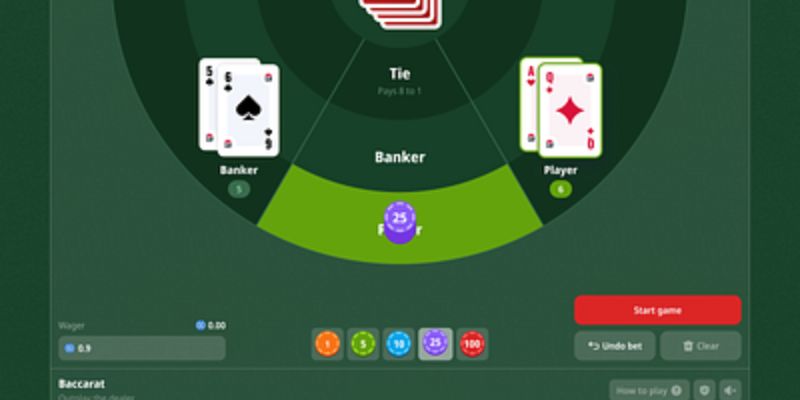 Kỹ thuật chơi baccarat cược vào cửa banker