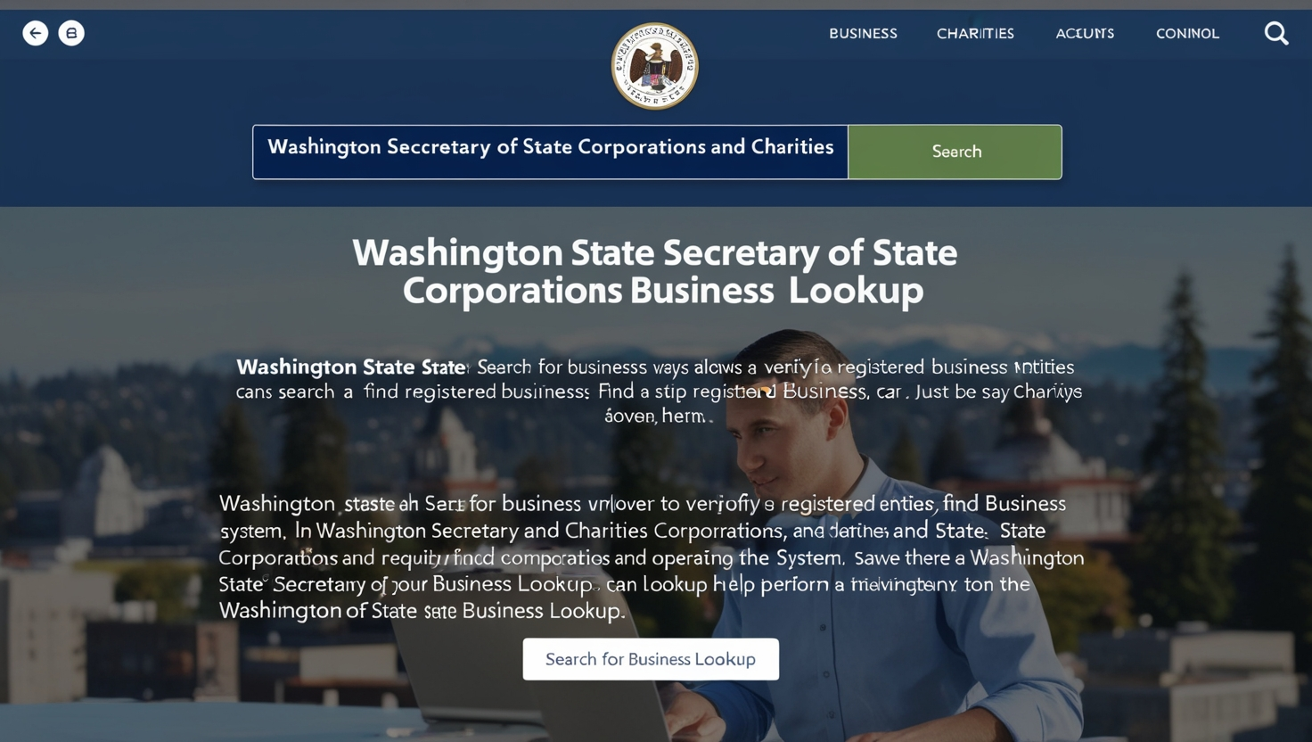 Washington State Business Lookup