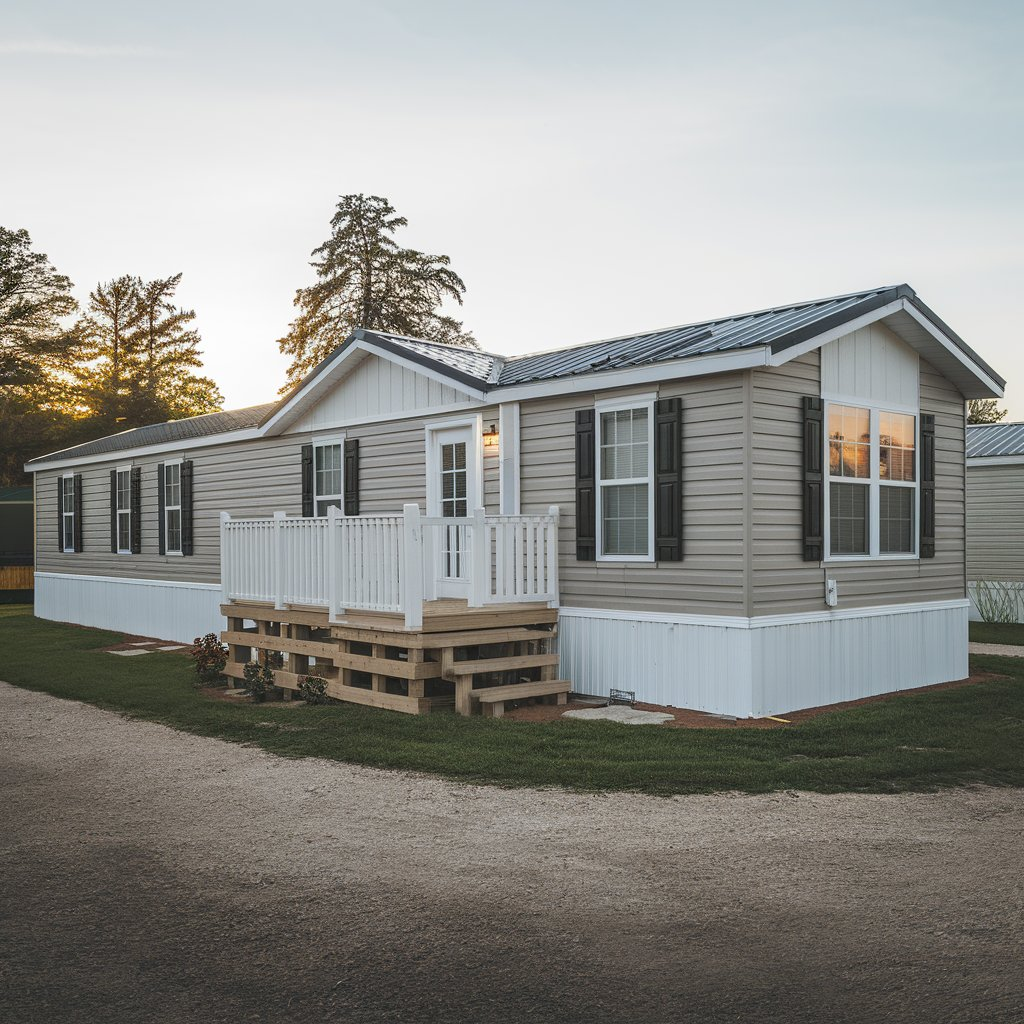 Double Wide Mobile Home for Sale