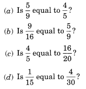 NCERT Solutions for Class 6 Maths Chapter 7 Fractions 