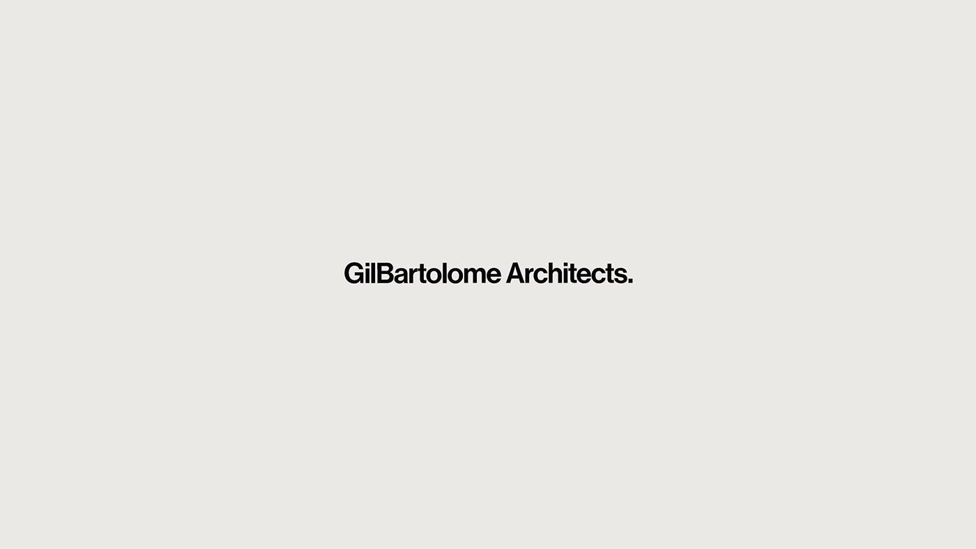 Image from the GilBartolome Architects: Branding and Visual Identity Redefined article on Abduzeedo