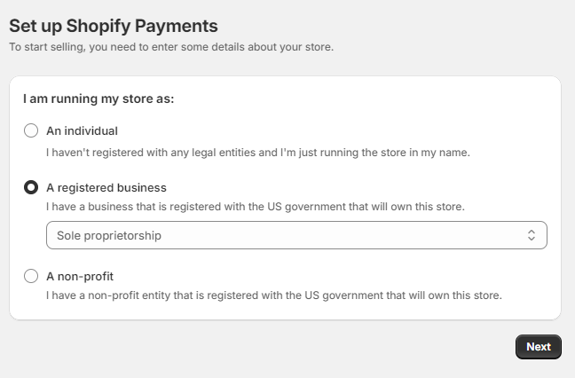 Verifying Identity On Shopify Payments